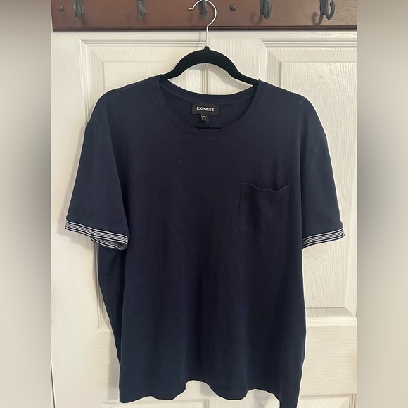 Express Cotton Pocket TShirt - Picture 1 of 8